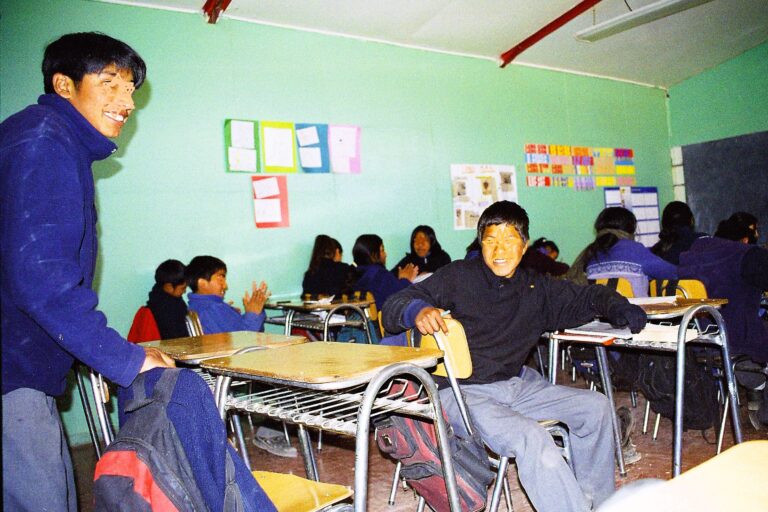 Escuela San Pedro de Atacama Klasse